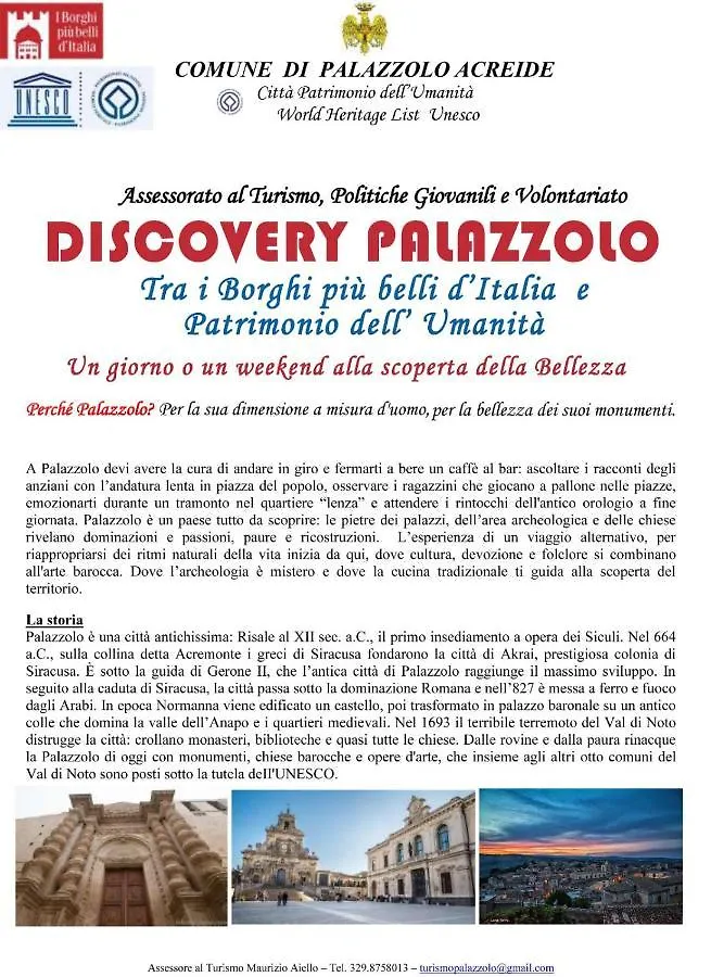 Holiday home Cortile Damar Villa Palazzolo Acreide Italy