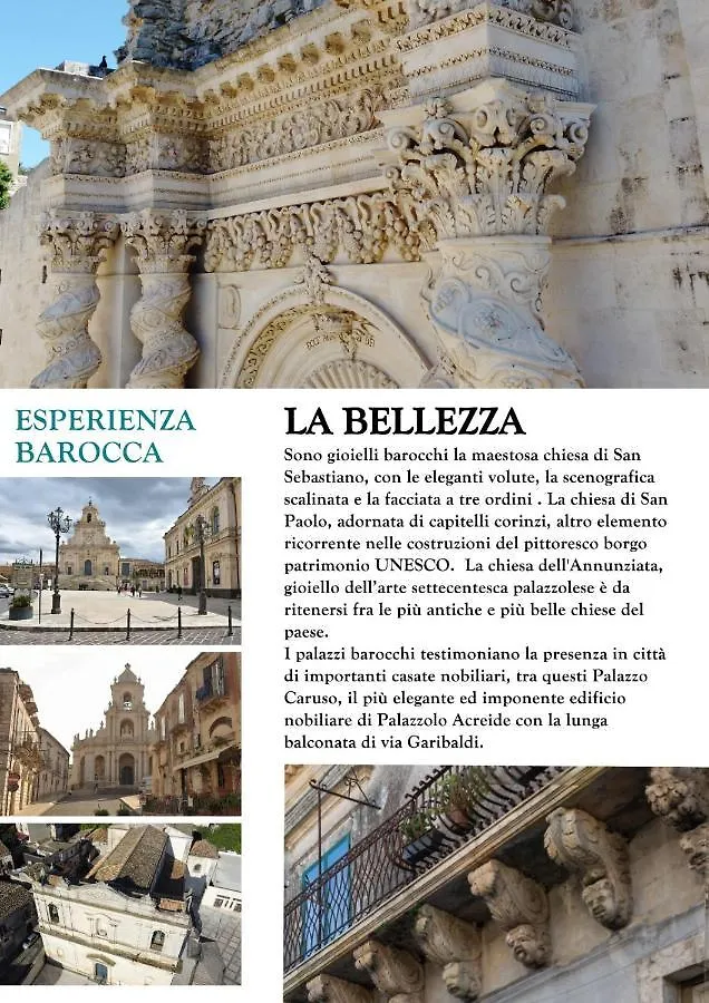 Cortile Damar Villa Palazzolo Acreide 0*,
