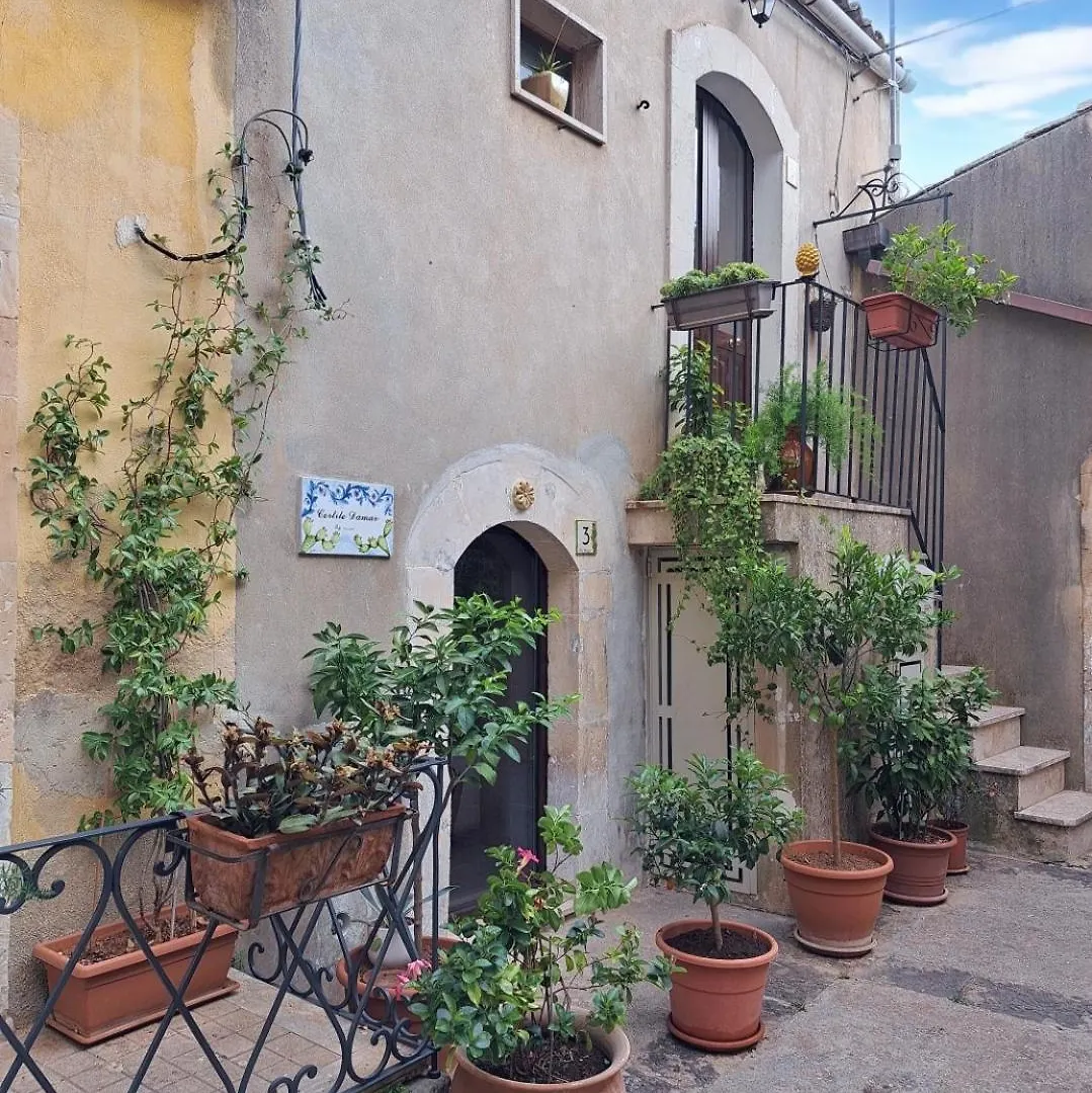Cortile Damar Villa Palazzolo Acreide